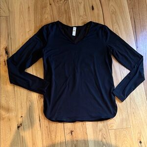 Lole Black Long Sleeve Top